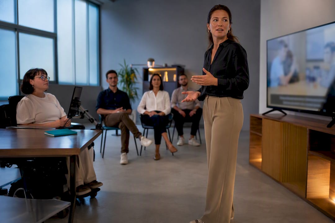 Formation professionnelle accessible