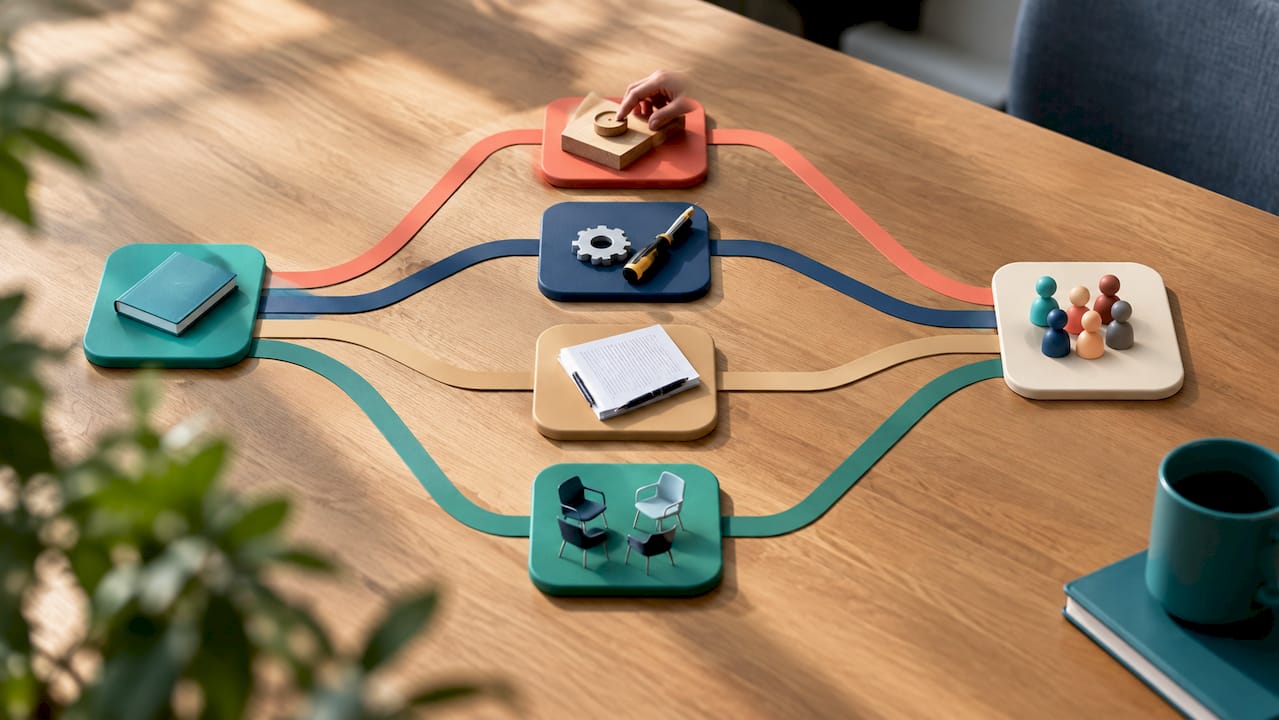 Plusieurs formats d'apprentissage accessibles convergent