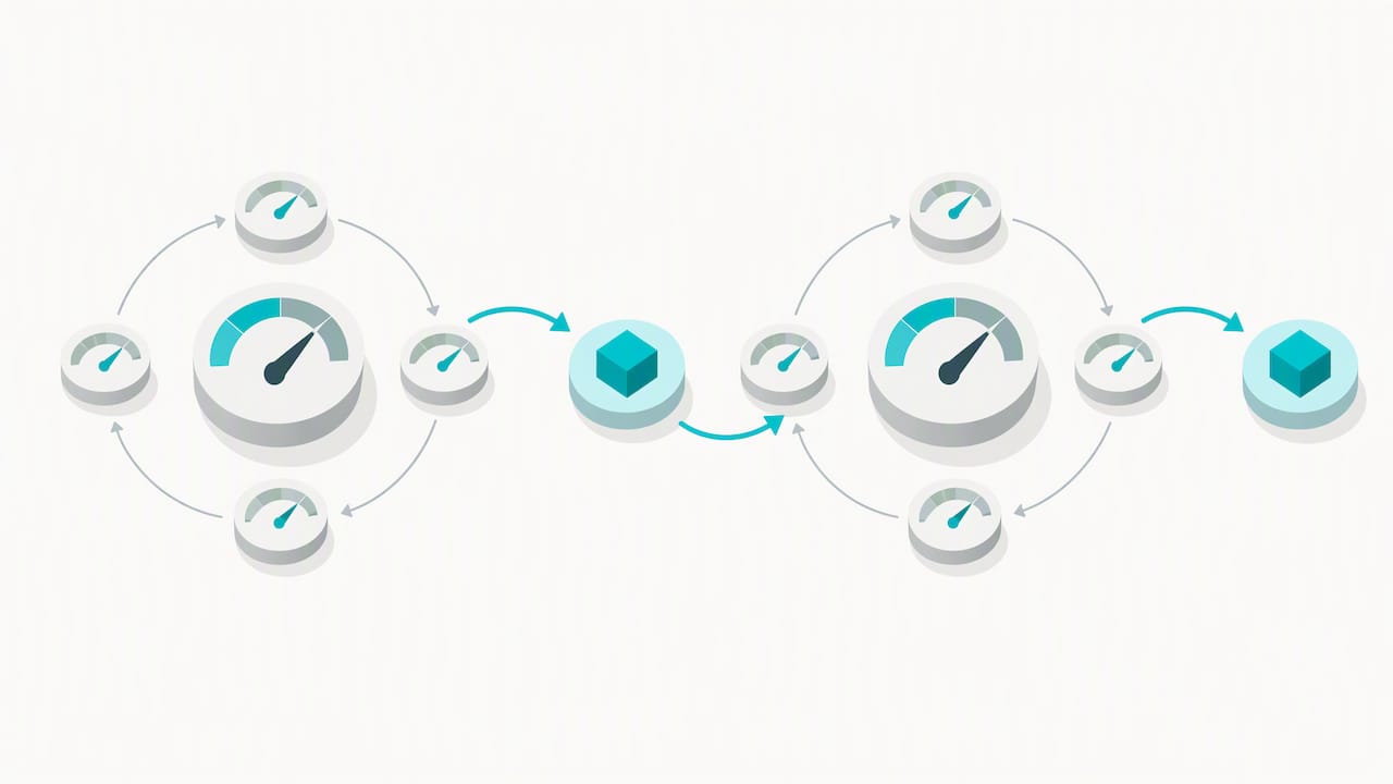 Cycles de mesure et suivi des actions