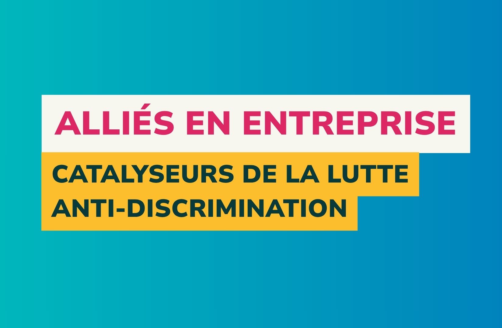 visuel article alliés en entreprise