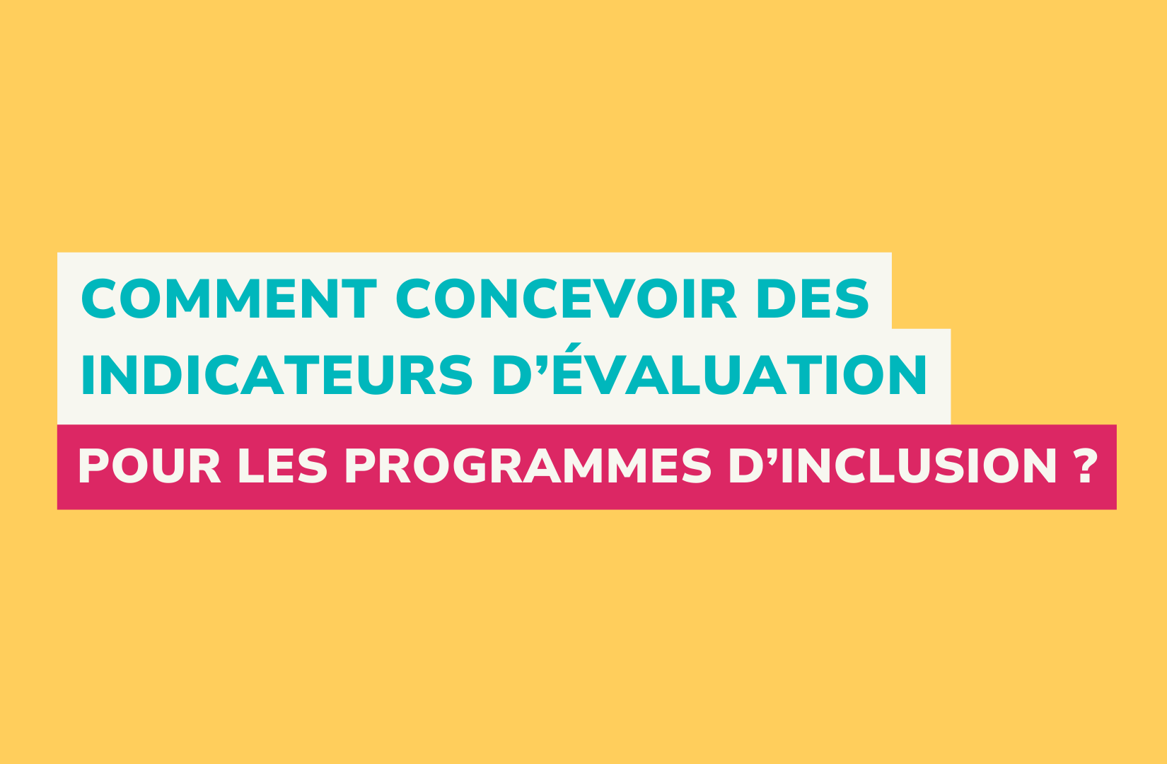 visuel article indicateurs d'évaluation