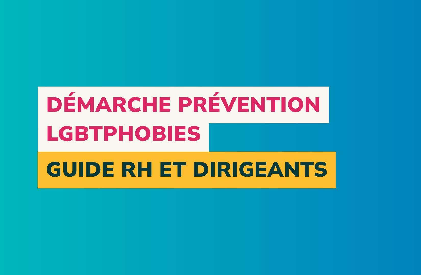 article démarche prévention LGBTphobies