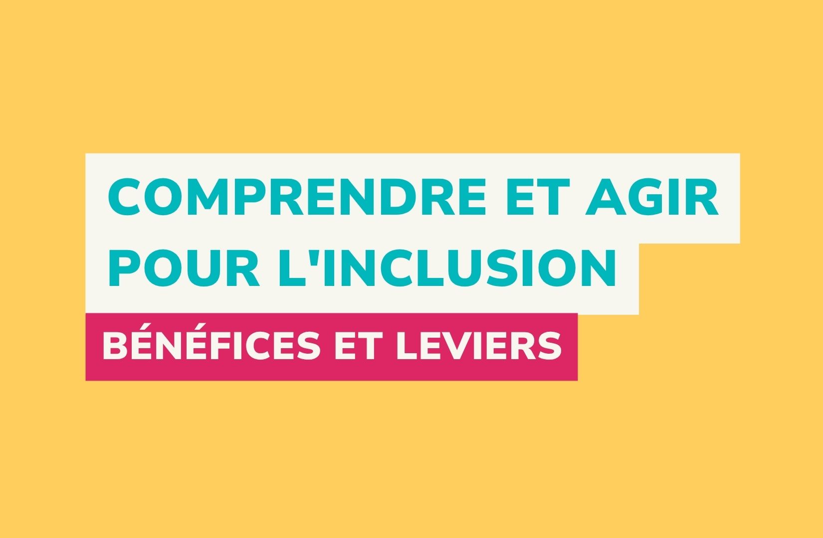 visuel articlle comprendre et agir pour l'inclusion