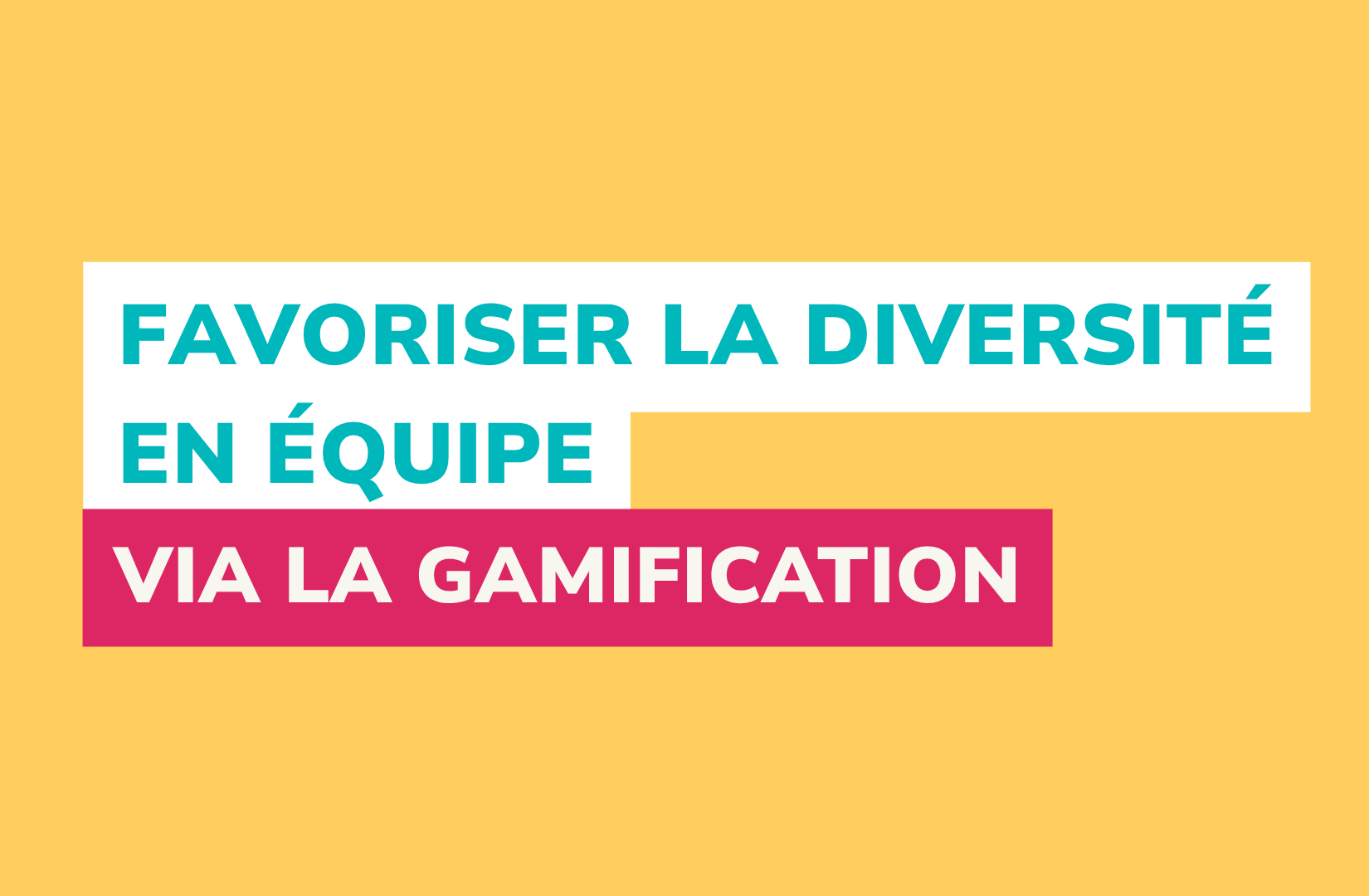 visuel article favoriser diversité en équipe