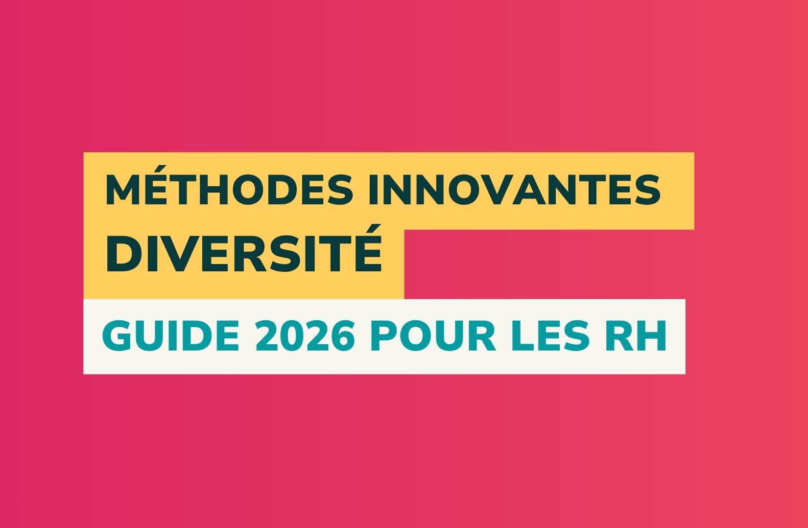 vignette article méthodes innovantes RH