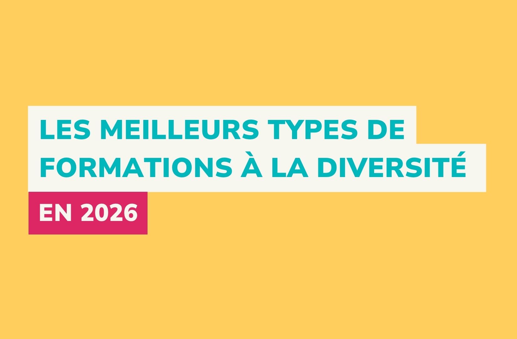 visuel article les meilleurs types de formations à la diversité