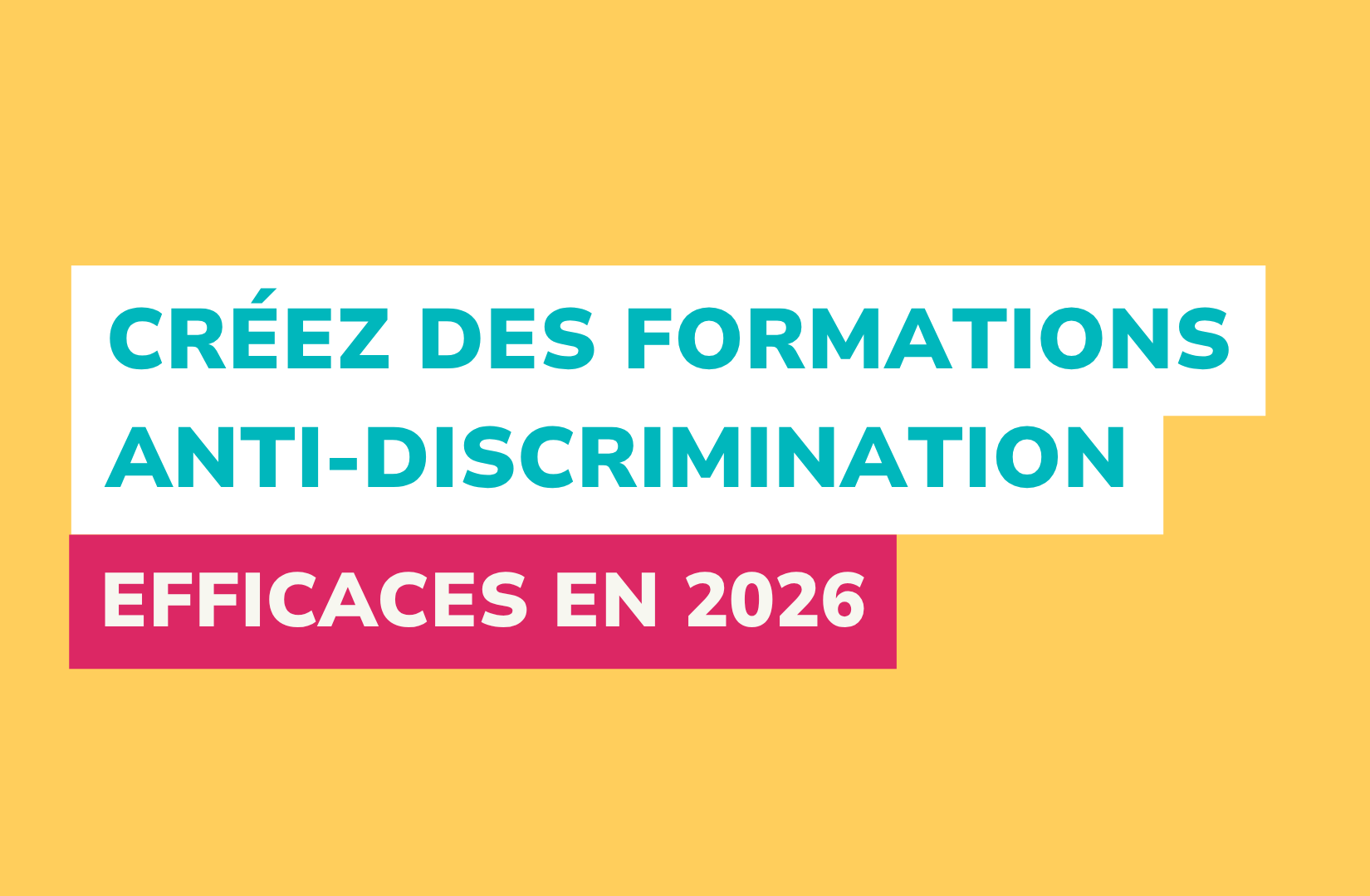 visuel article formations anti-discriminations