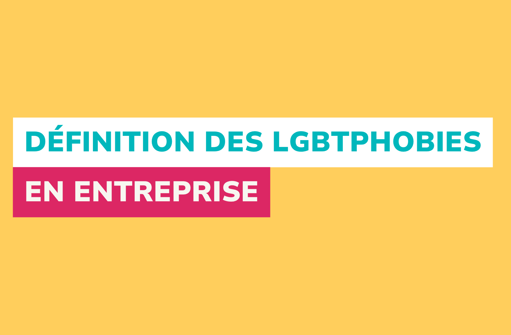 visuel article LGBTphobies entreprise
