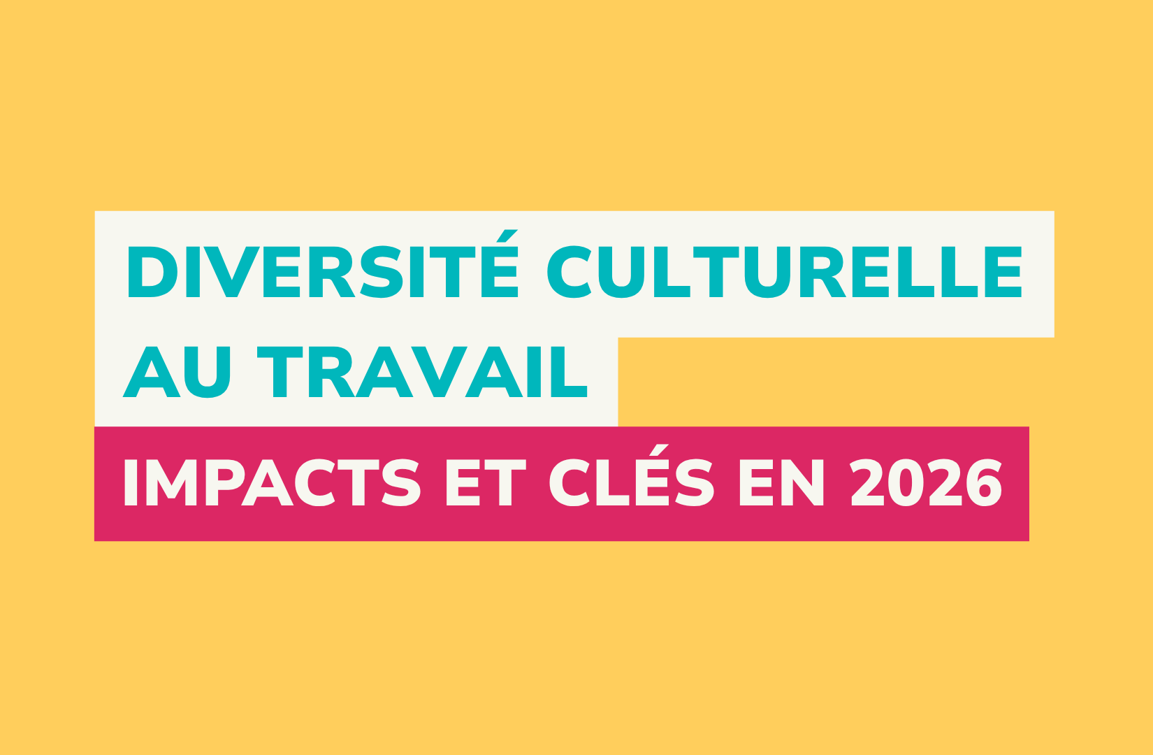 visuel article diversité culturelle au travail