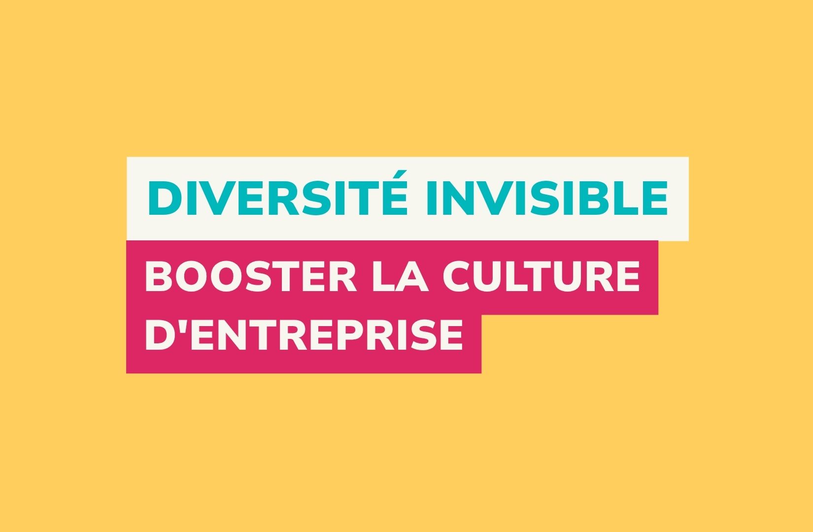visuel article diversité invisible