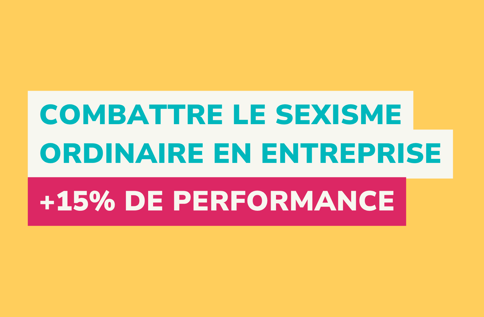 visuel article combattre le sexisme ordinaire