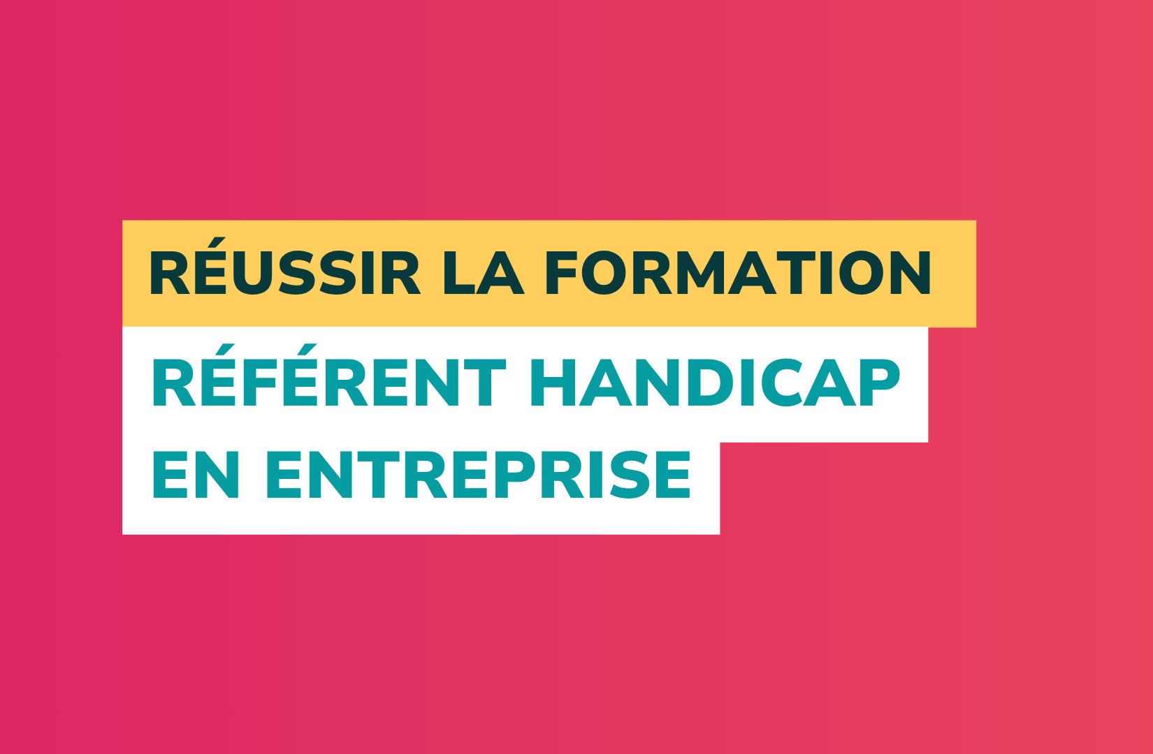 visuel article réussir formation référeent handicap