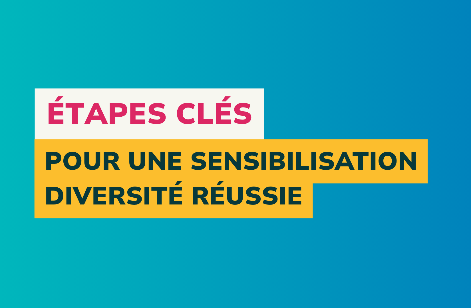 visuel article sensibilisation diversité