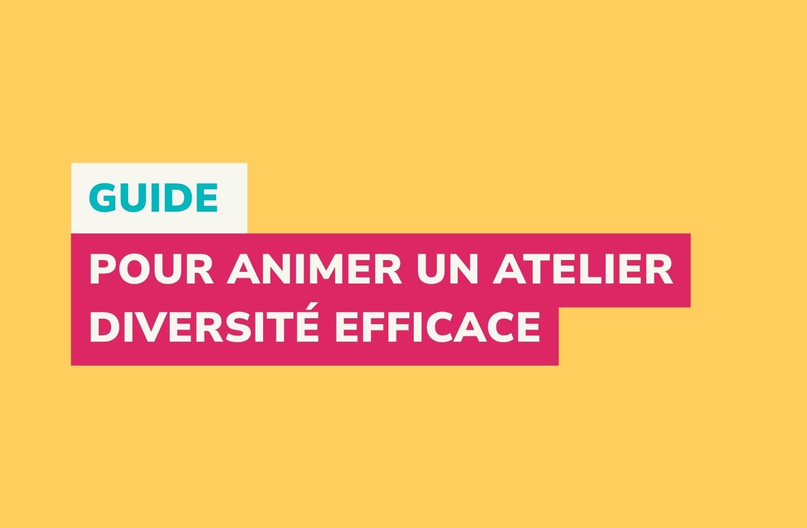 vignette animer un atelier diversité efficace