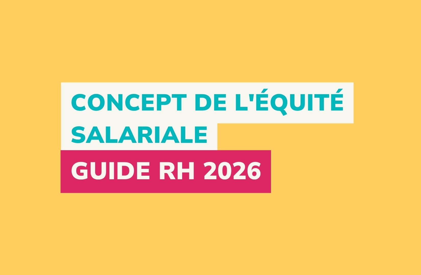 vignette article équité salariale