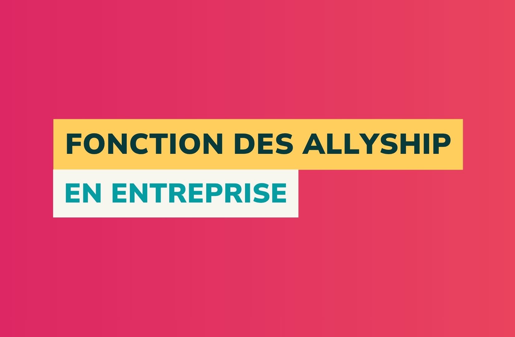 vignette allyship