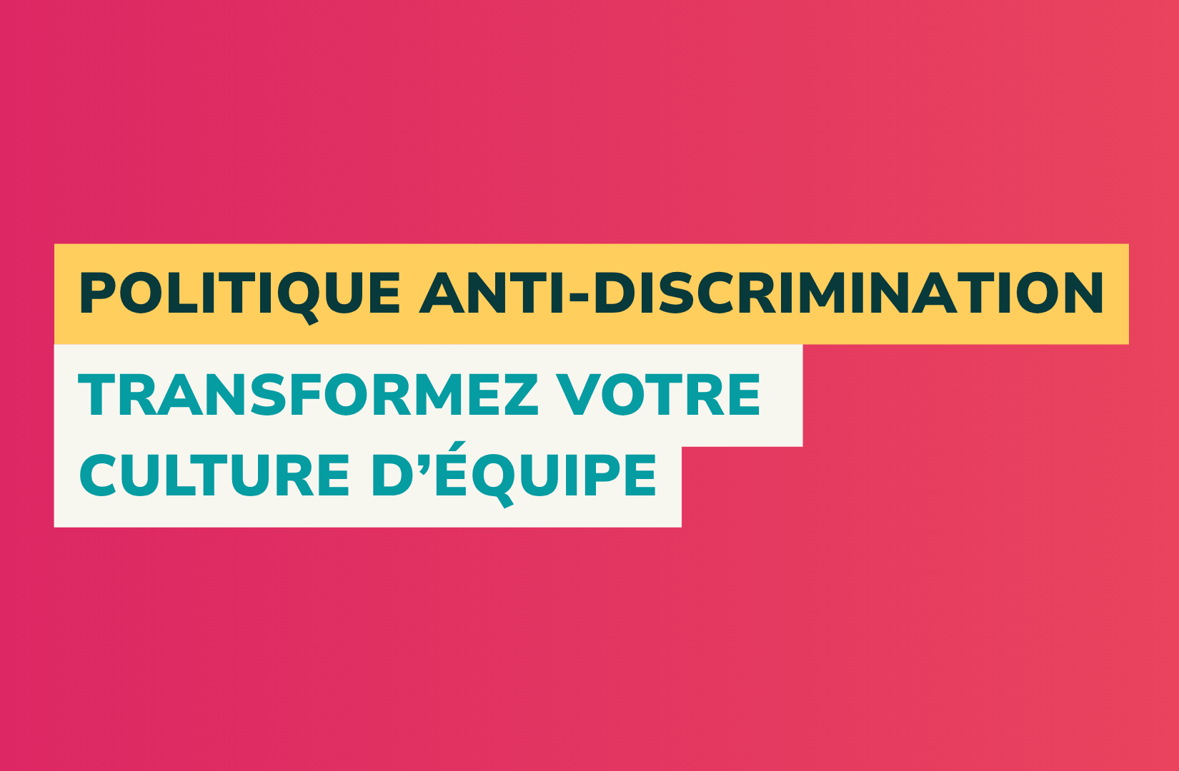visuel article politique anti-discrimination