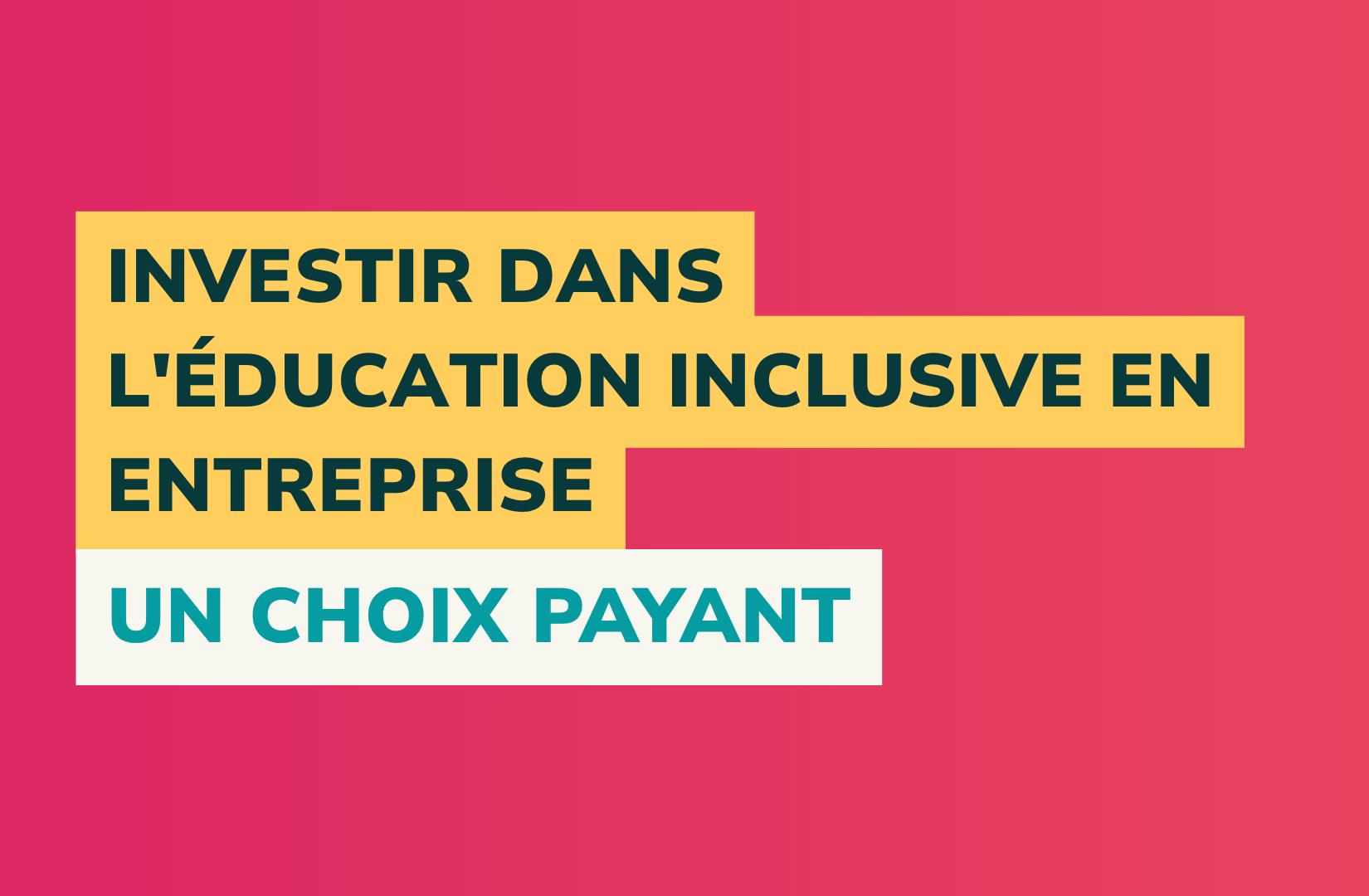 article éducation inclusive