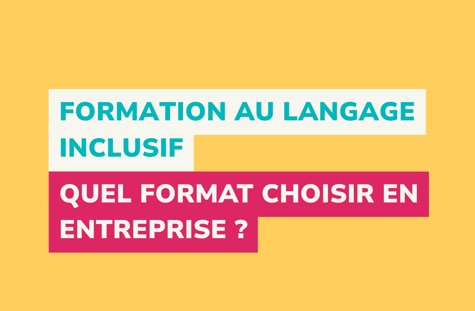 article langage inclusif