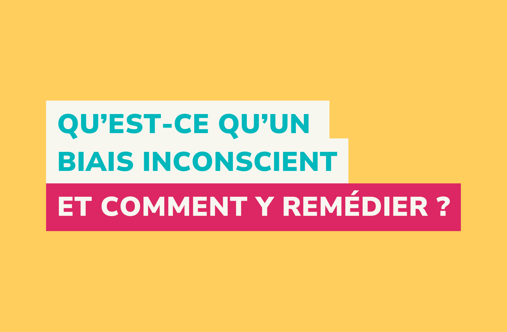 visuel article biais inconscient