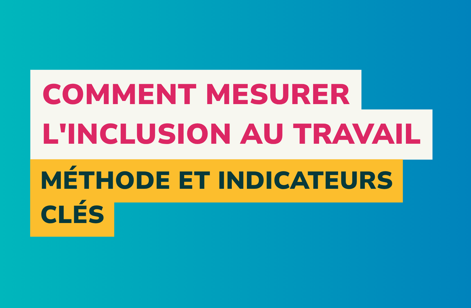 vignette article inclusion au travail