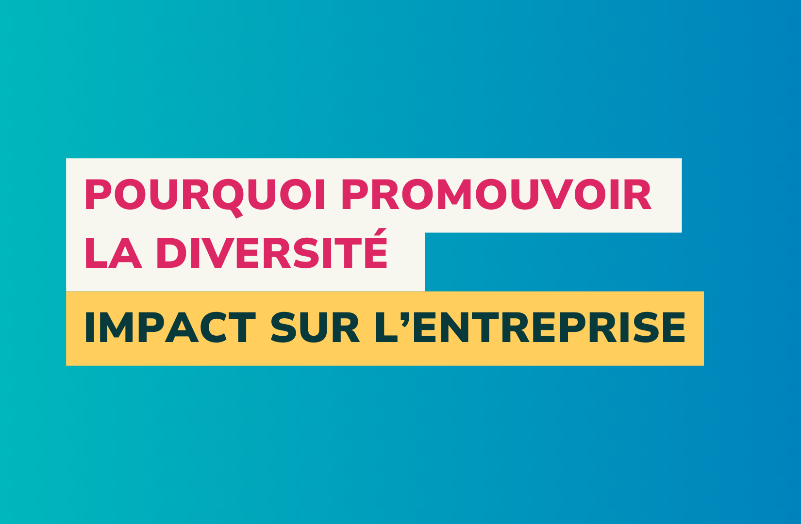 visuel article impact diversité